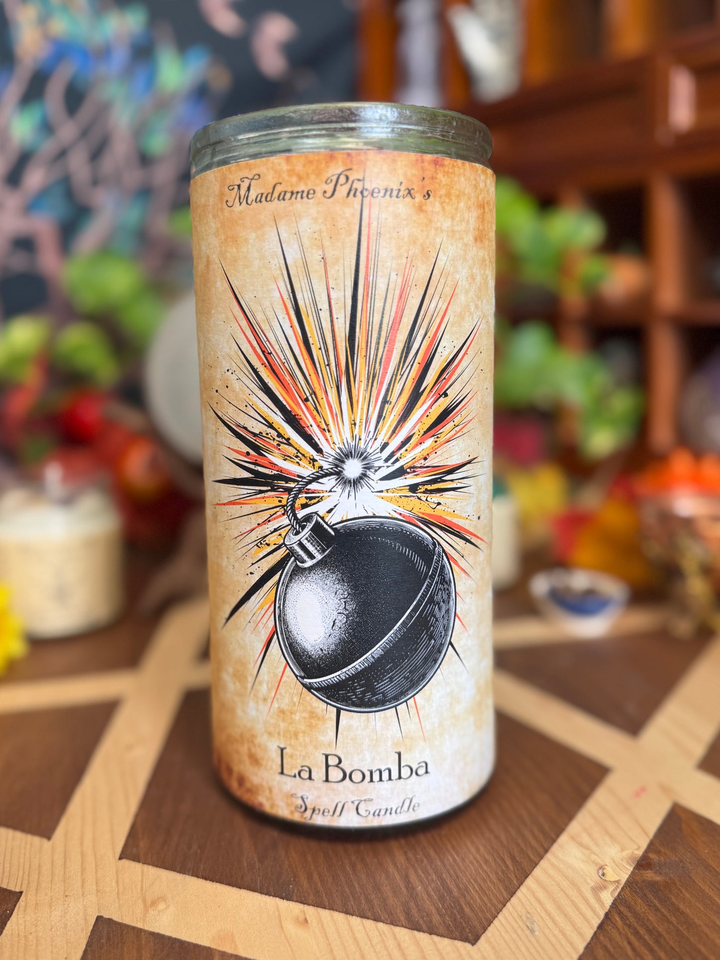 Big La Bomba 14 Day Candle LIMITED
