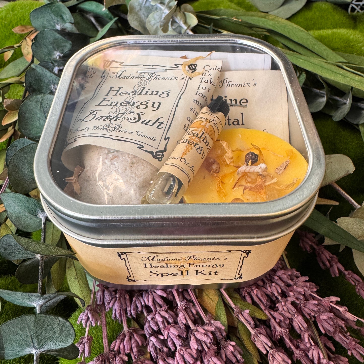 Énergie de guérison - Kit de sorts de santé et de guérison