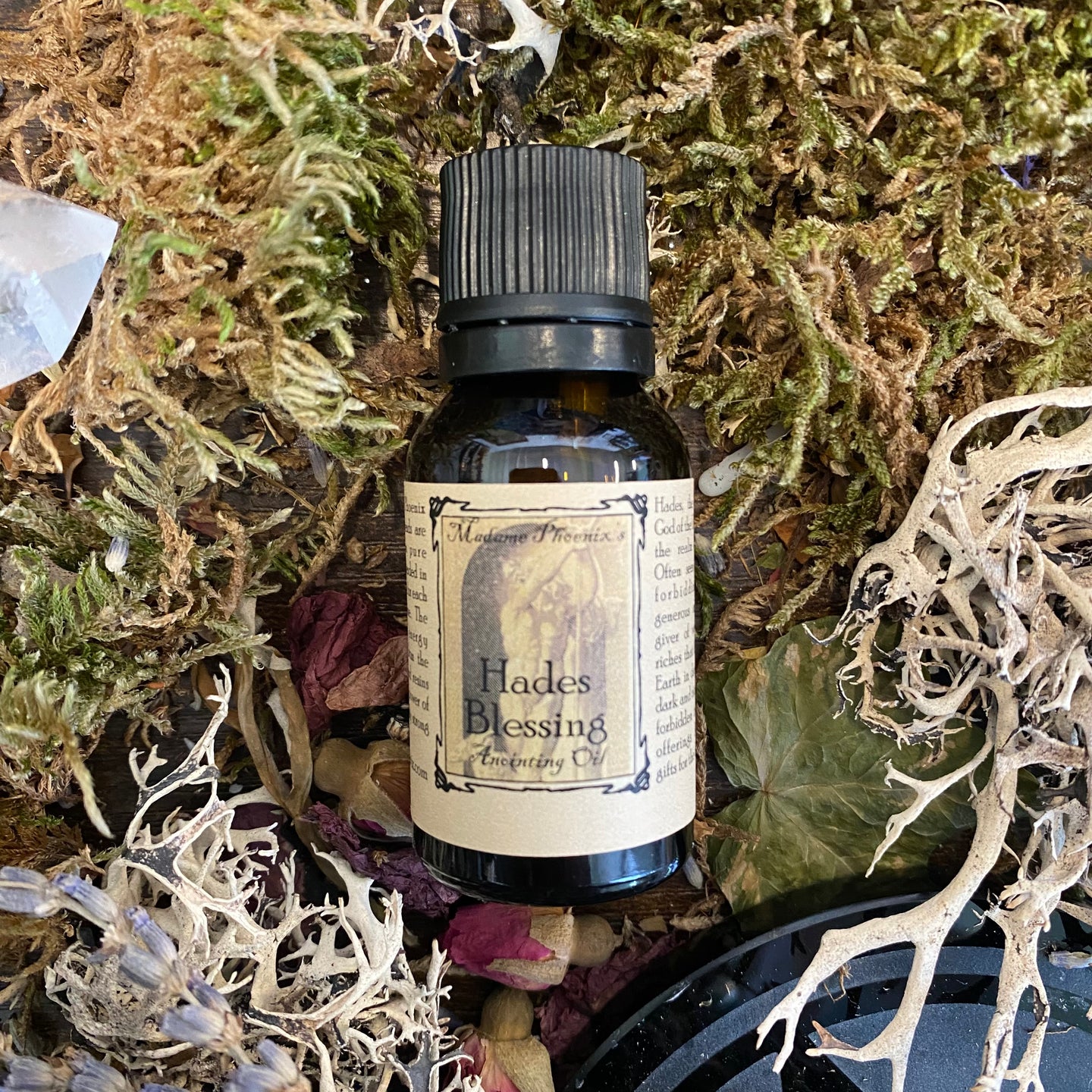 Hades Blessing Oil Blend