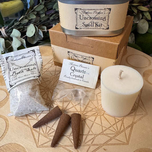 Kit de sorts de décroisement