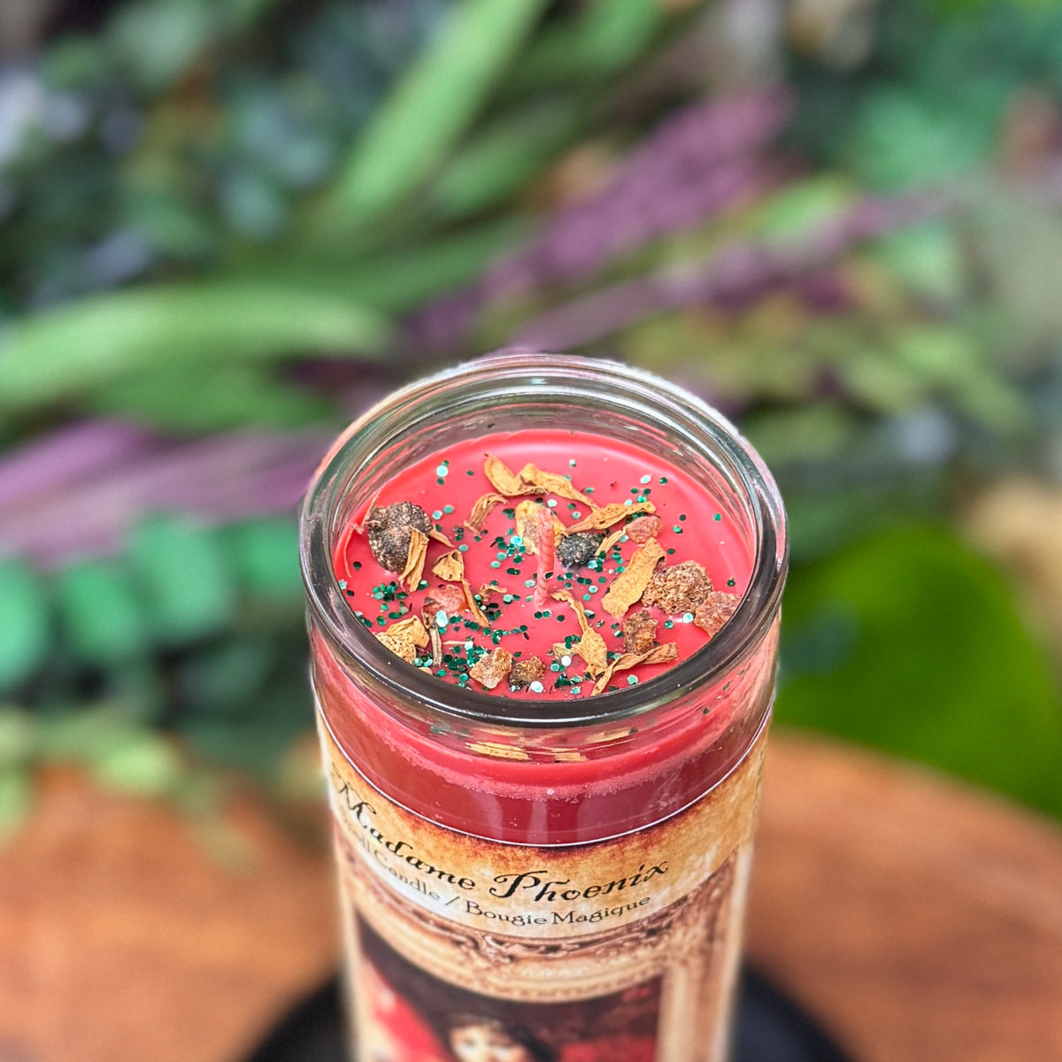 Jezebel Ritual Magic Candle