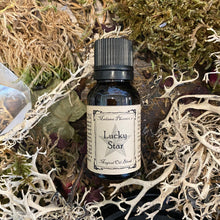 Load image into Gallery viewer, Lucky Star Anointing Spell Ritual Oil Dropper
