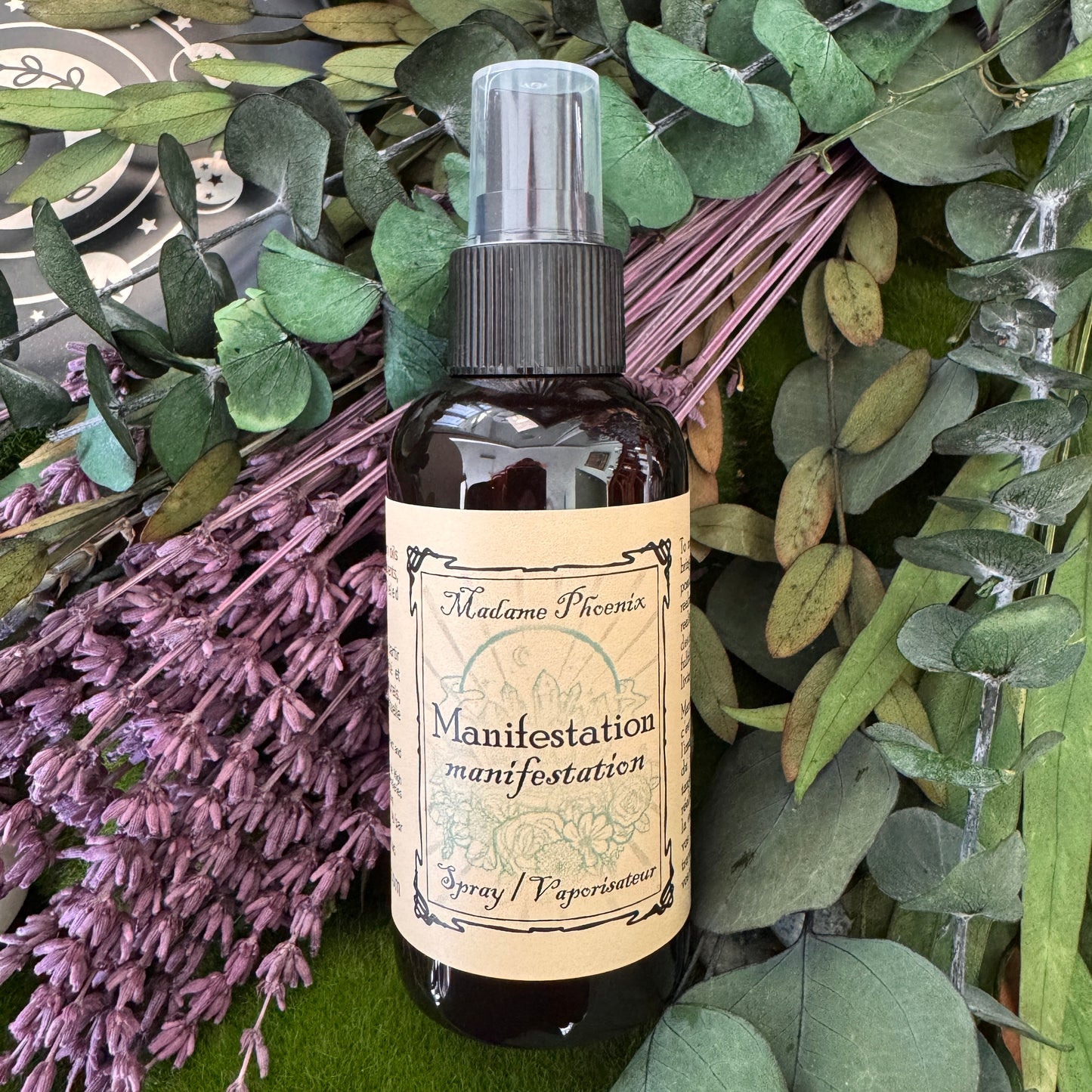 Manifestation blessing smokeless incense  Spray