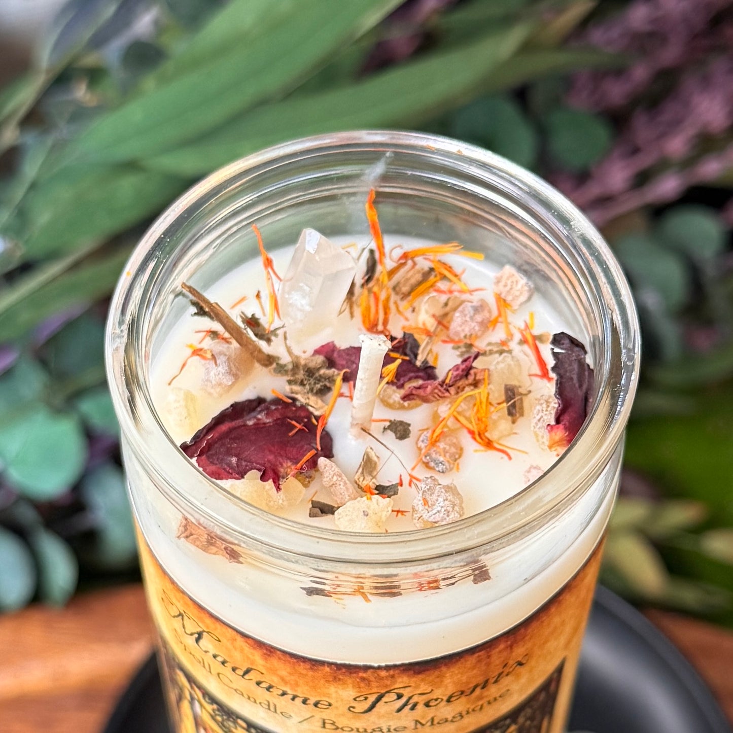 Magician Card Tarot Spell Candle
