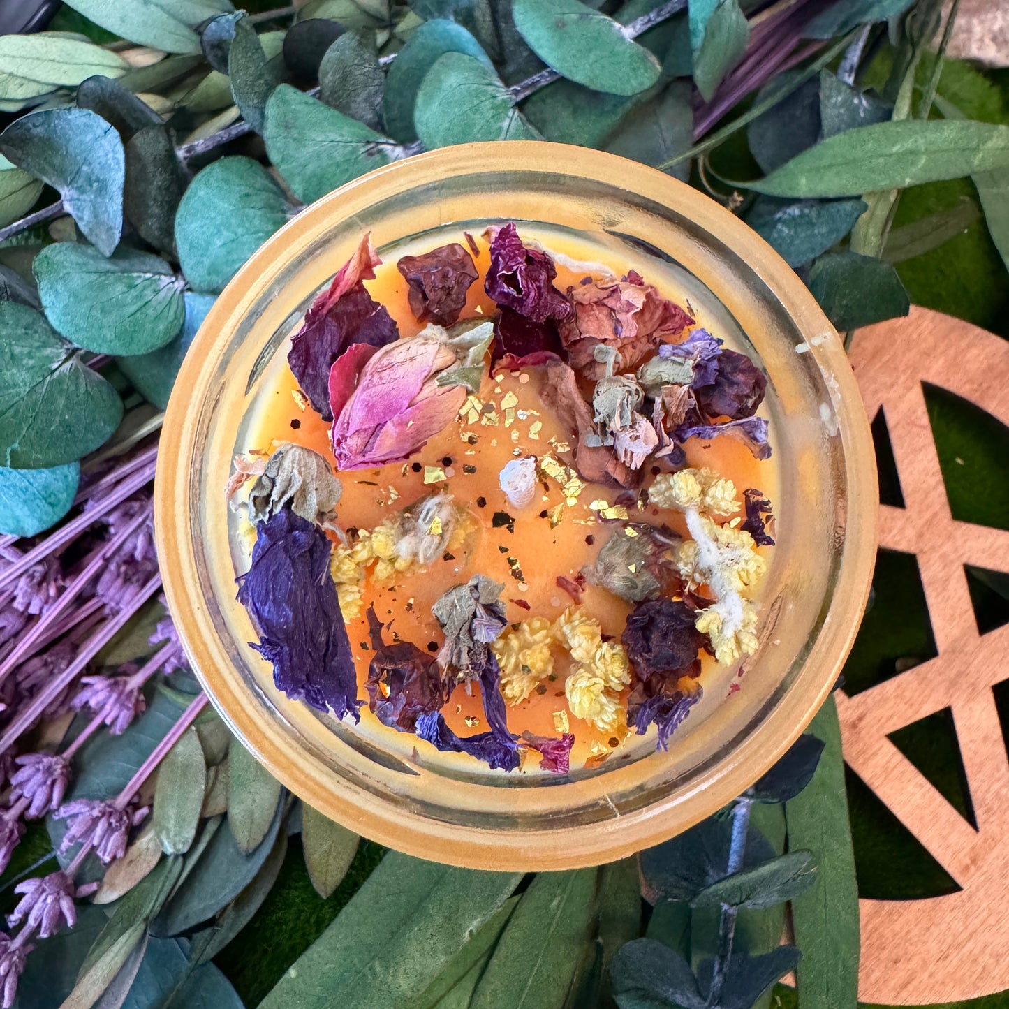 Rites of May Beltane Candle