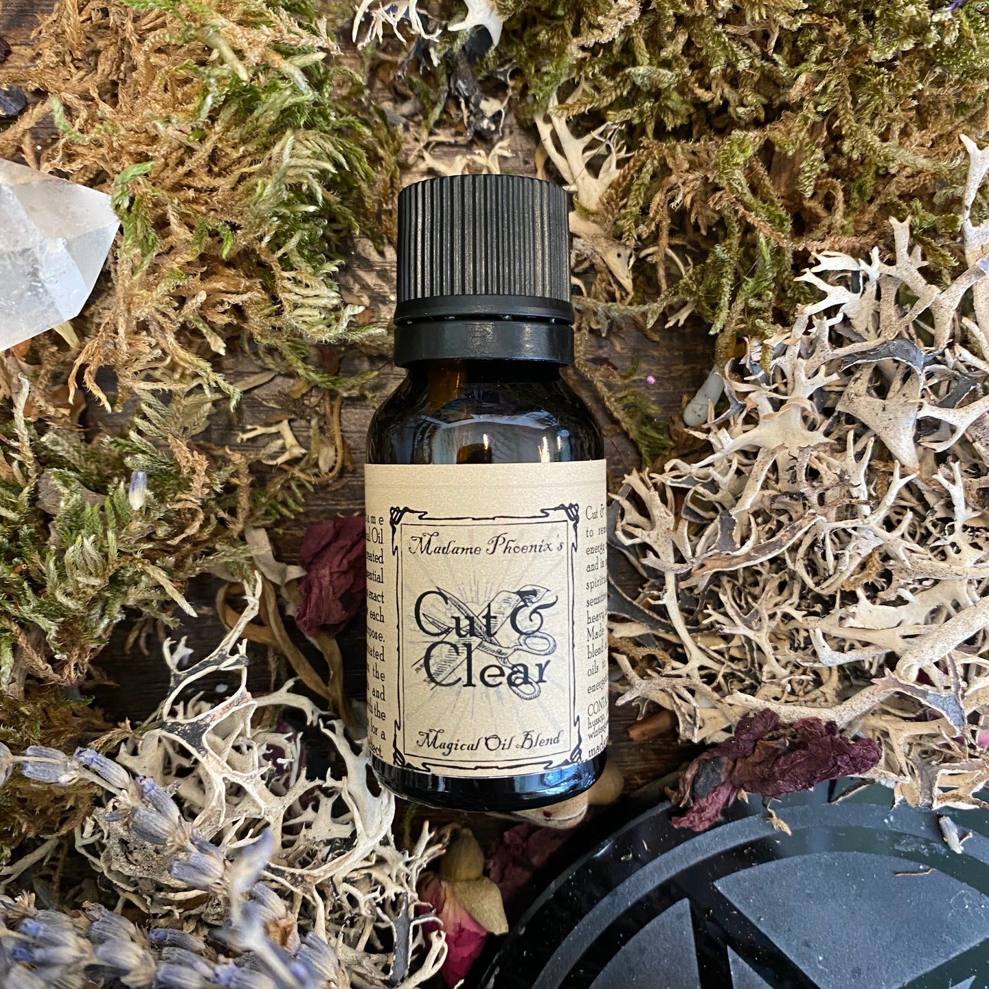 Cut and Clear Ritual Spell Oil