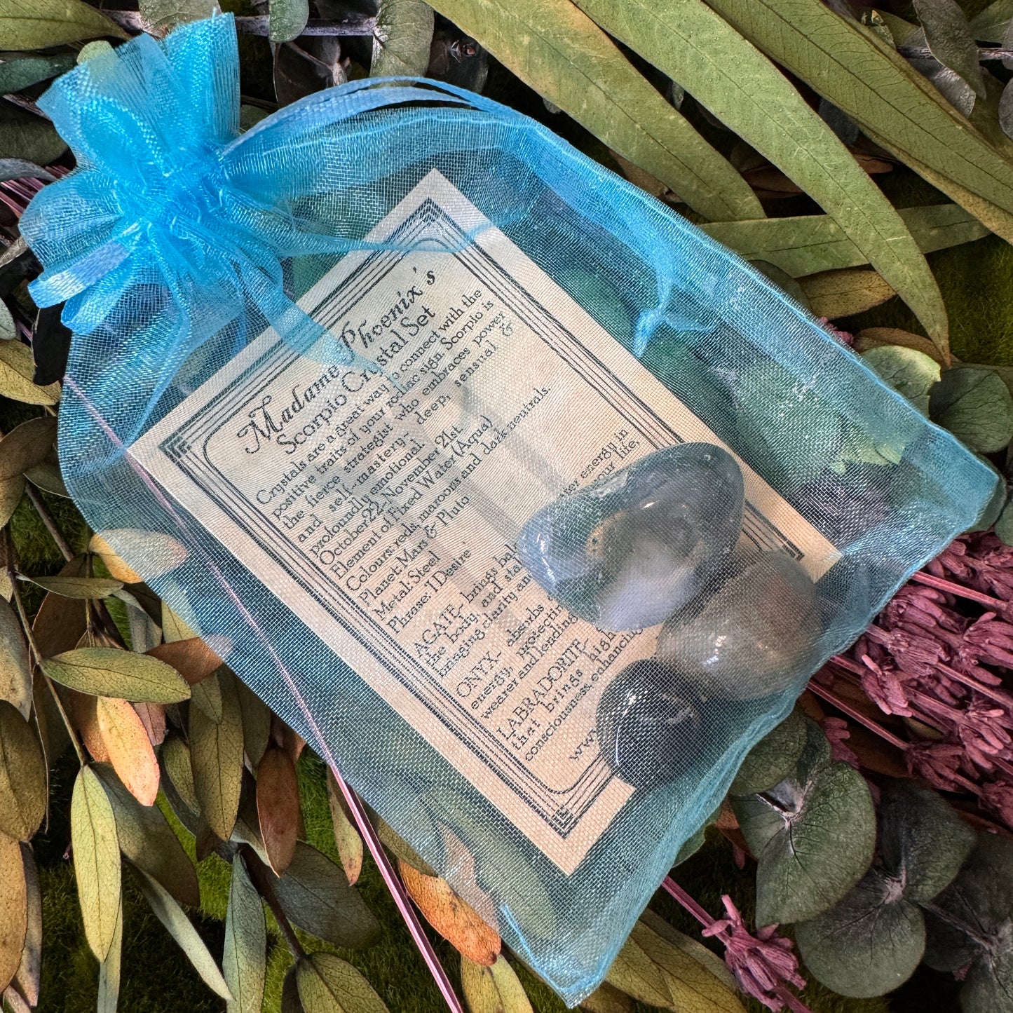 Zodiac Magic Crystal Kits
