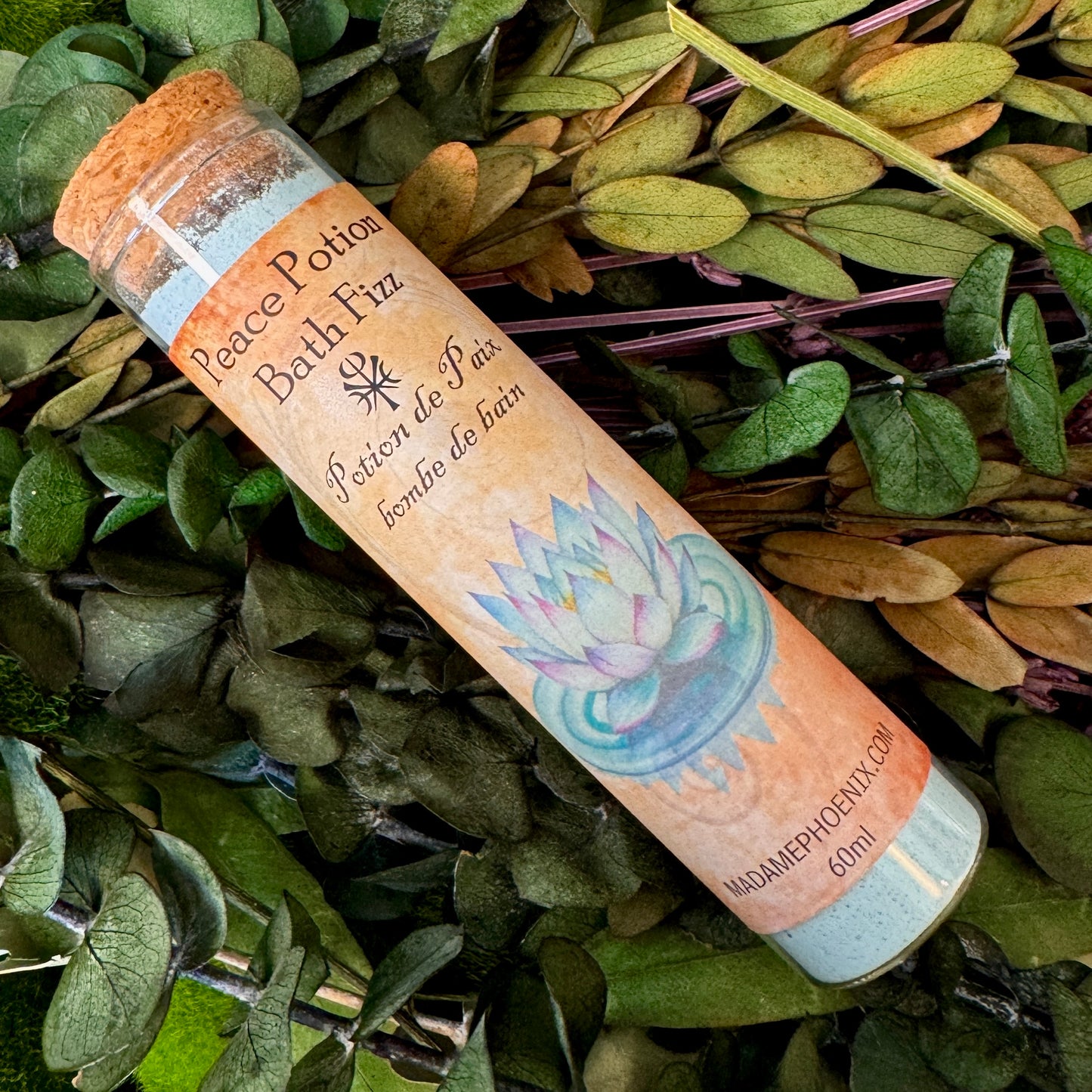 Potion Bottle Bath Fizz Magical Baths