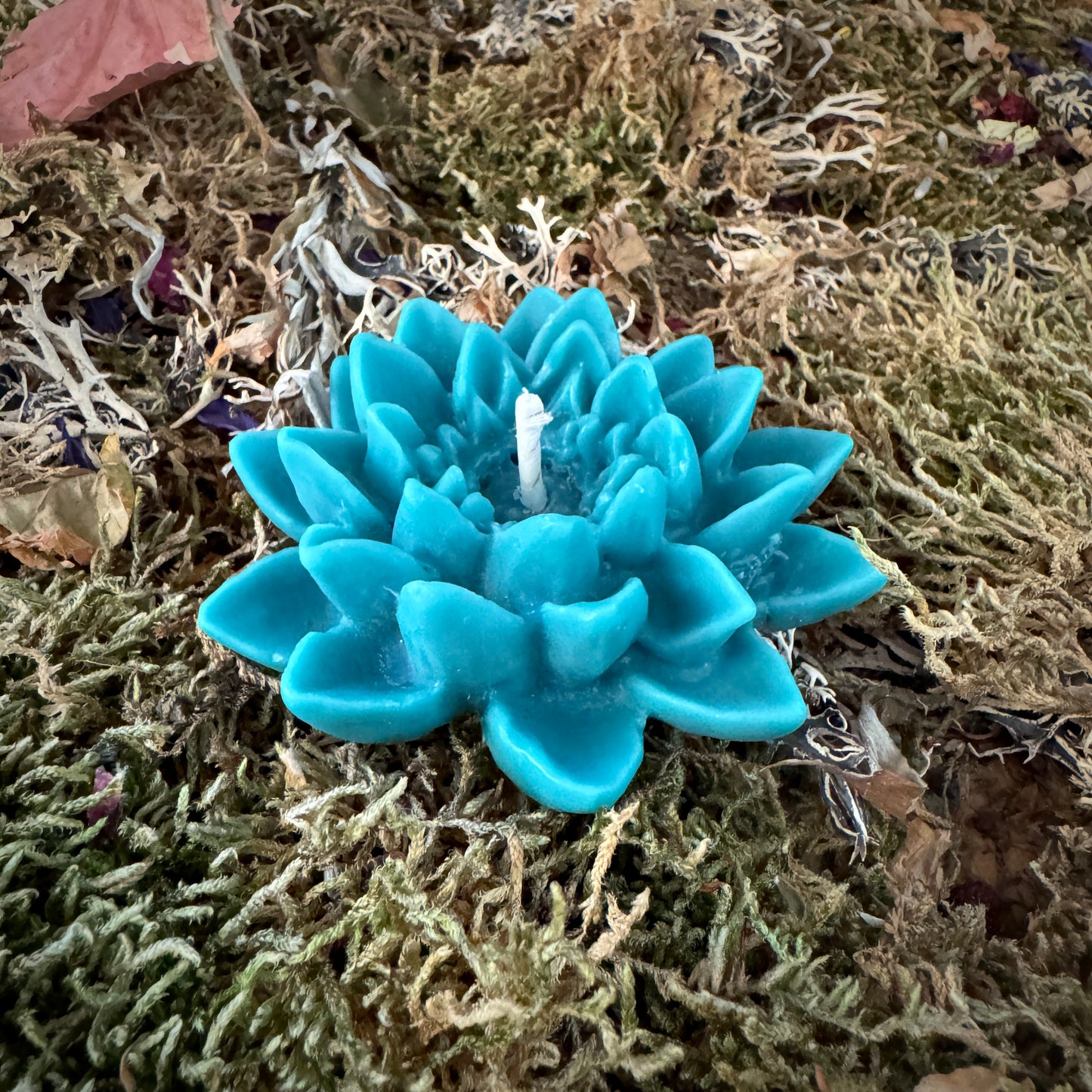 Bougies à la fleur de lotus pour les amoureux de l’eau !