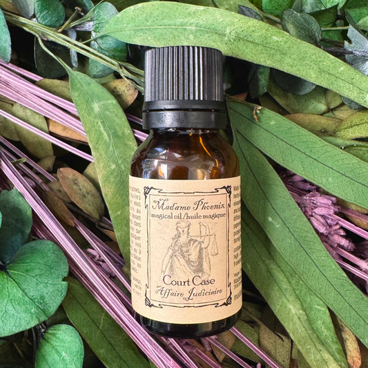 Affaire judiciaire Magic Hoodoo Condition Spell Oil Dropper