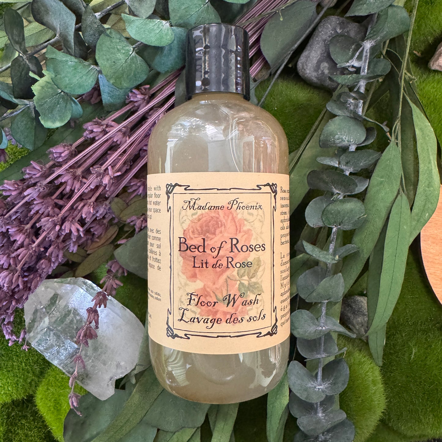 Bed of Roses All Natural Aromatherapy Floor Wash