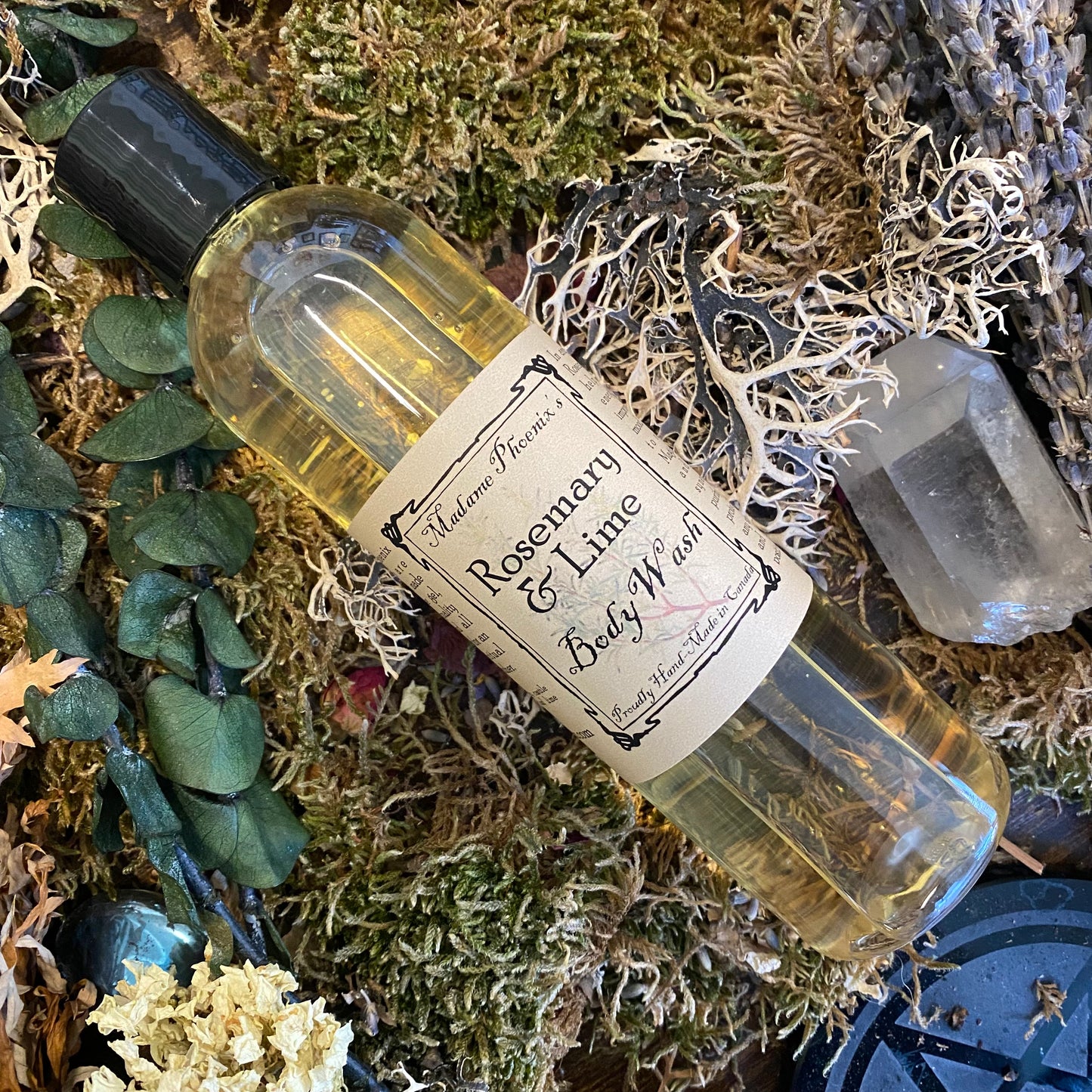 Rosemary and Lime Body Wash