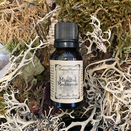 Mindful Meditation Oil Dropper