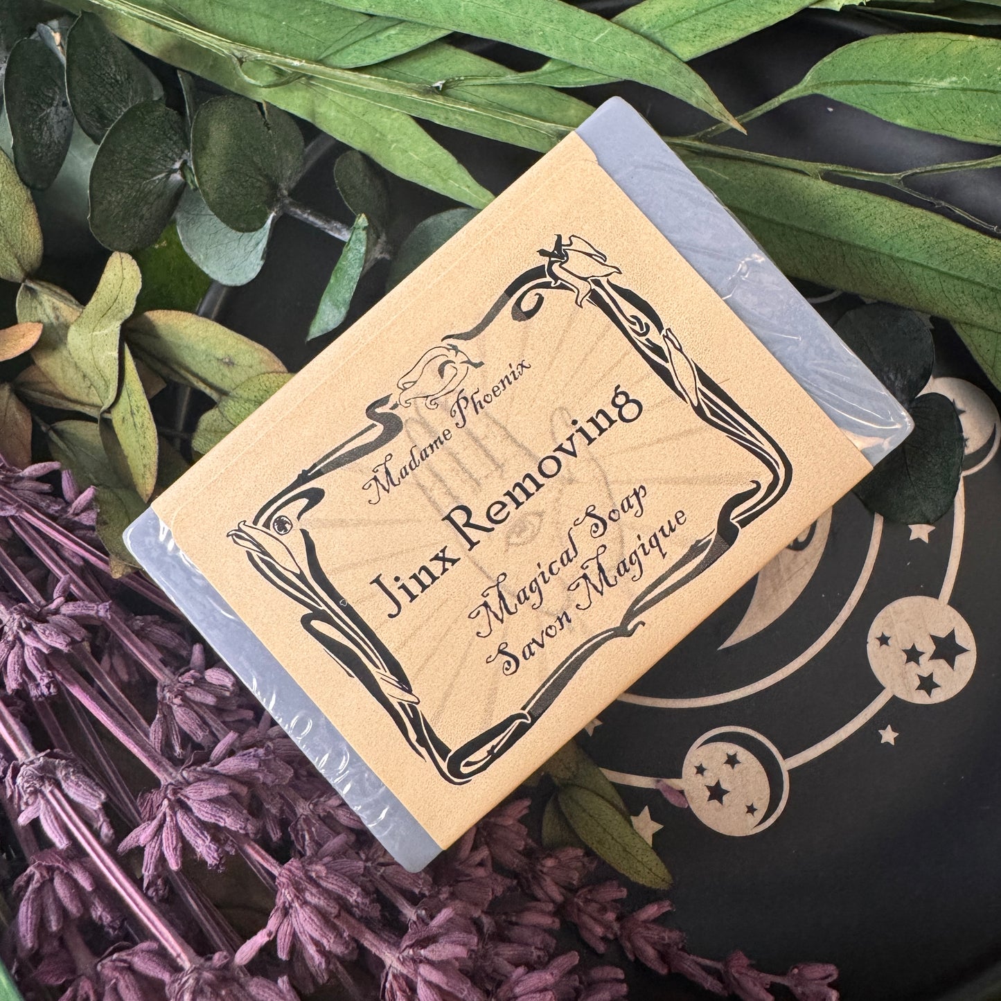 Jinx Removing Magic Spell Soap