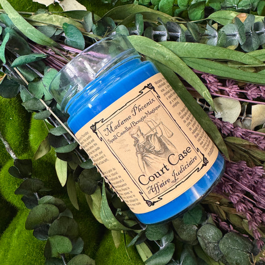 Court Case Spell Candle