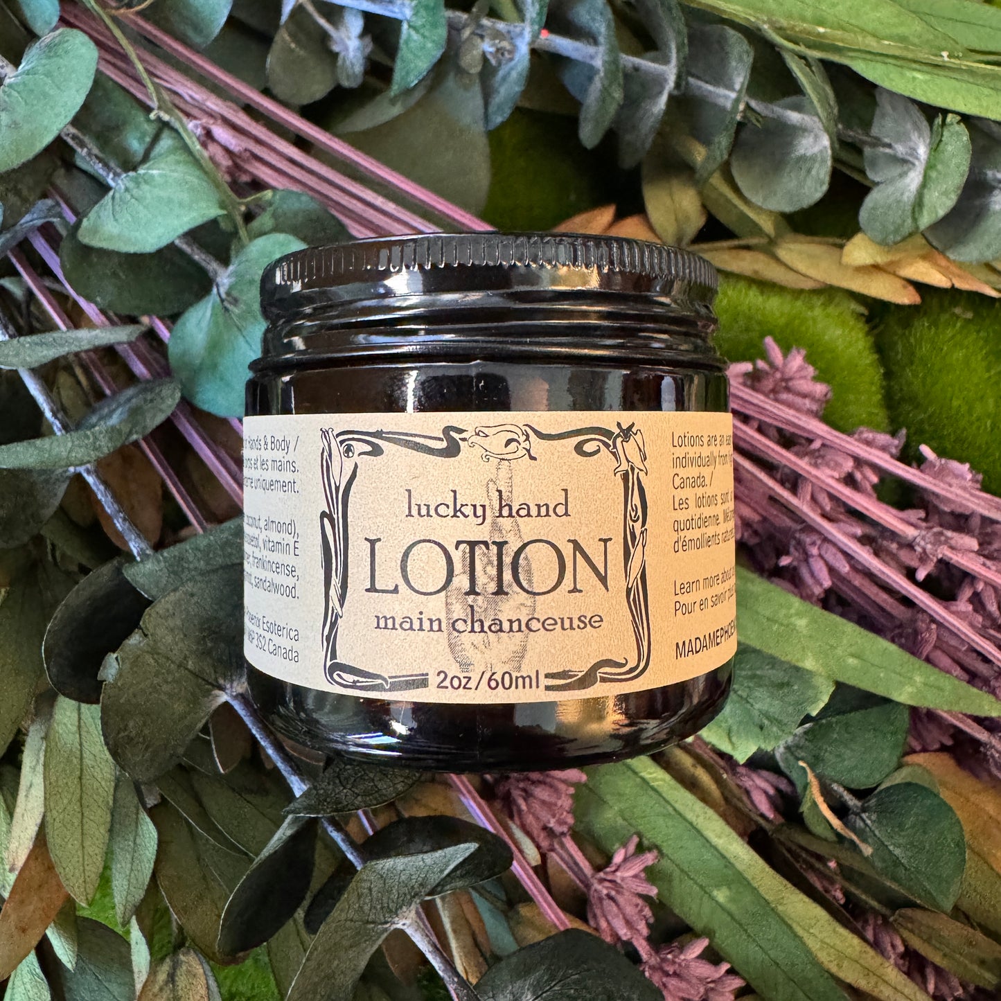 Lucky Hand Good Luck Spell Lotion