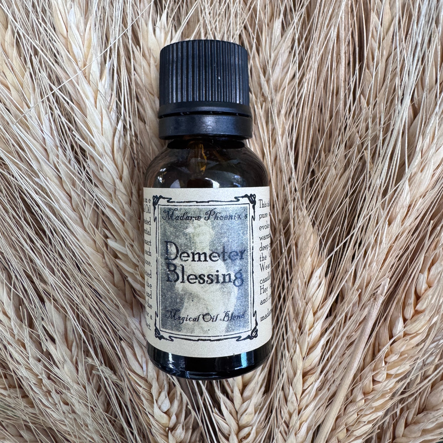 Demeters Blessing Oil Dropper