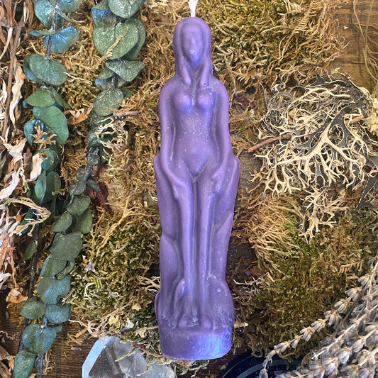 Figure Candle (Female) for Spells and Altars