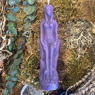 Figure Candle (Female) for Spells and Altars