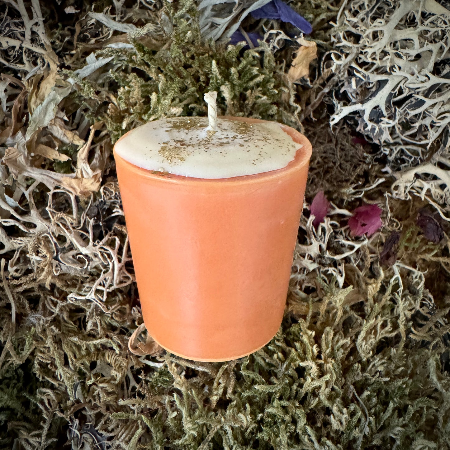 Harvest Blessing Autumn Mini Spell Votive Candles