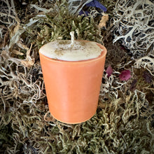 Load image into Gallery viewer, Harvest Blessing Autumn Mini Spell Votive Candles
