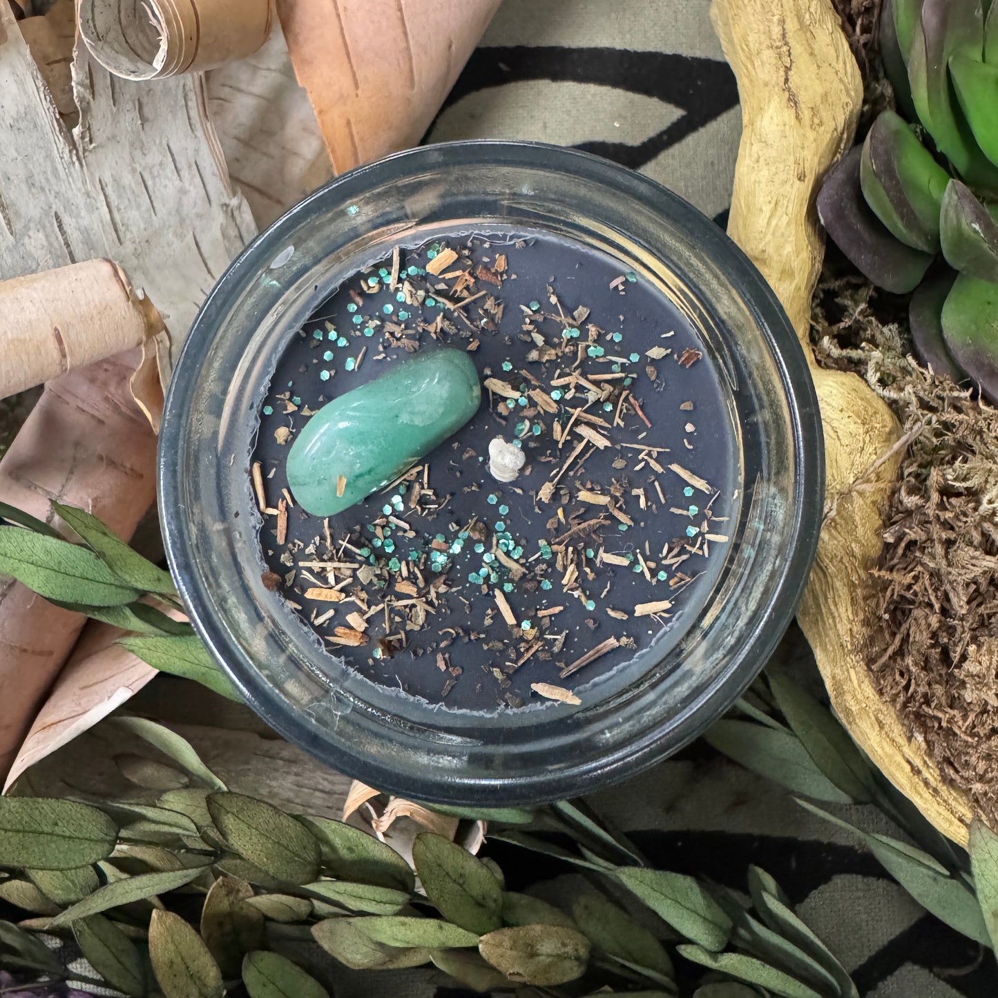 Tarot Aces Magic Spell Candles
