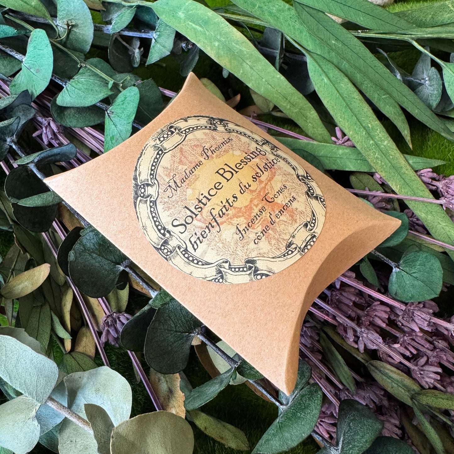 Cone Incense - 1 Tin of 12 Cones