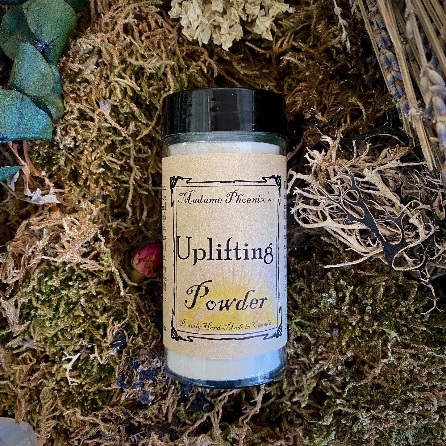 Uplifting Powder