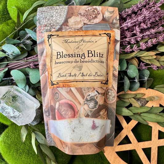 Blessing Blitz Spiritual Bath Salts