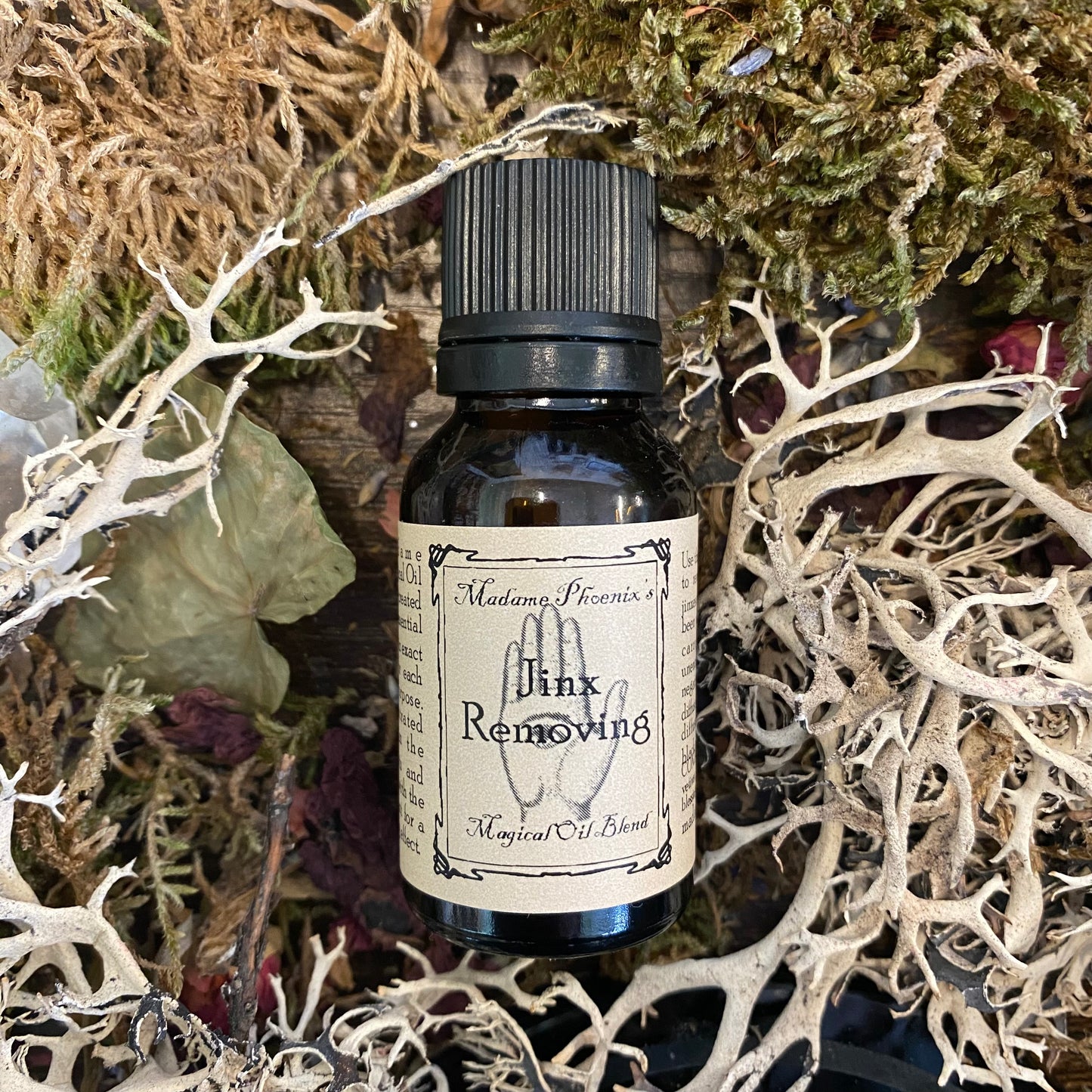 Jinx Removing Spell Oil Dropper
