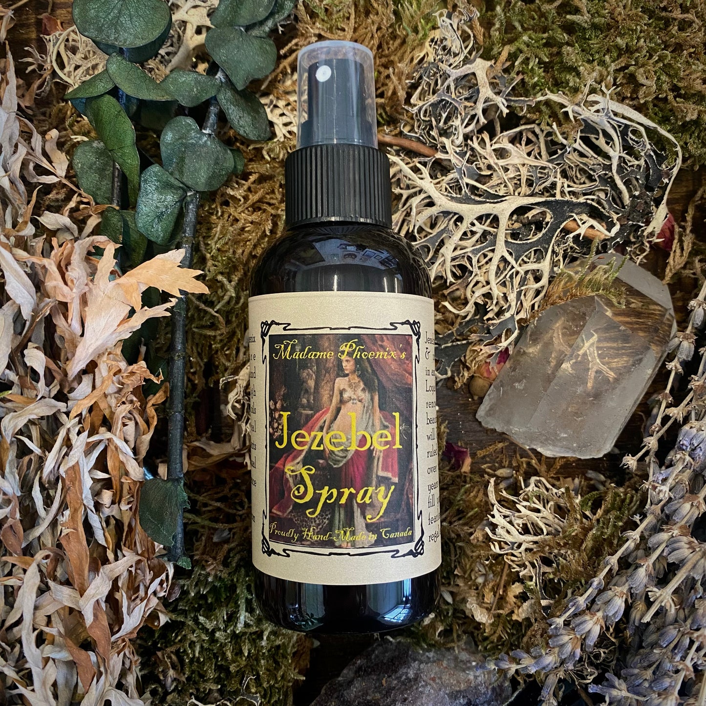 Jezebel Room and Body Spray