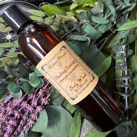 Gel douche énergie de guérison - 250 ml