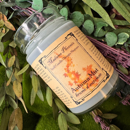 Autumn Mist Fall Magic Candle