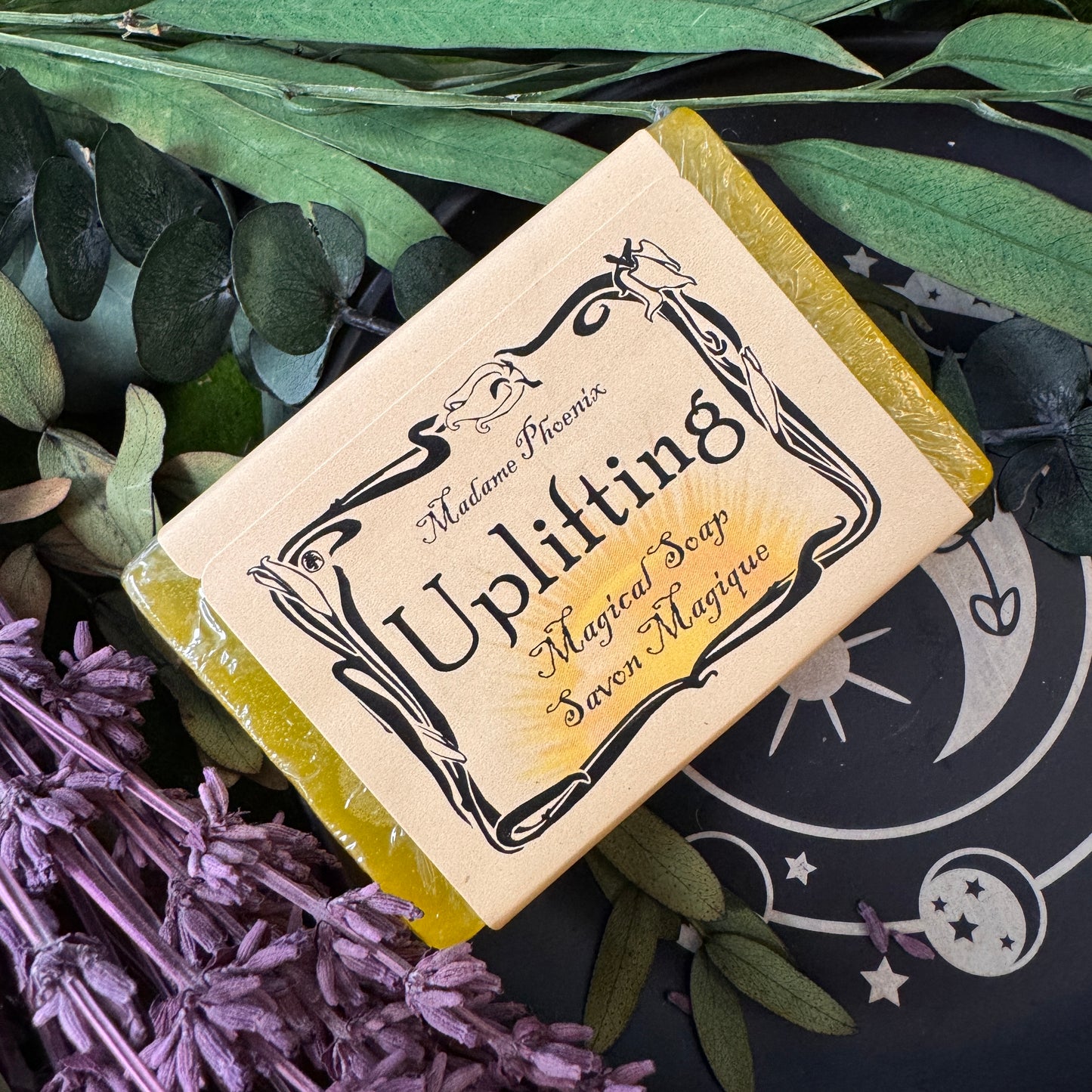Uplifting Magical All Natural Spell Soap