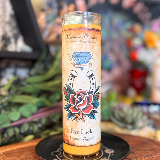 Fast Luck Spell Candle