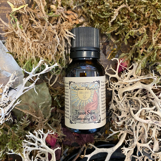 Tarot Sun Card Spell Oil Blend