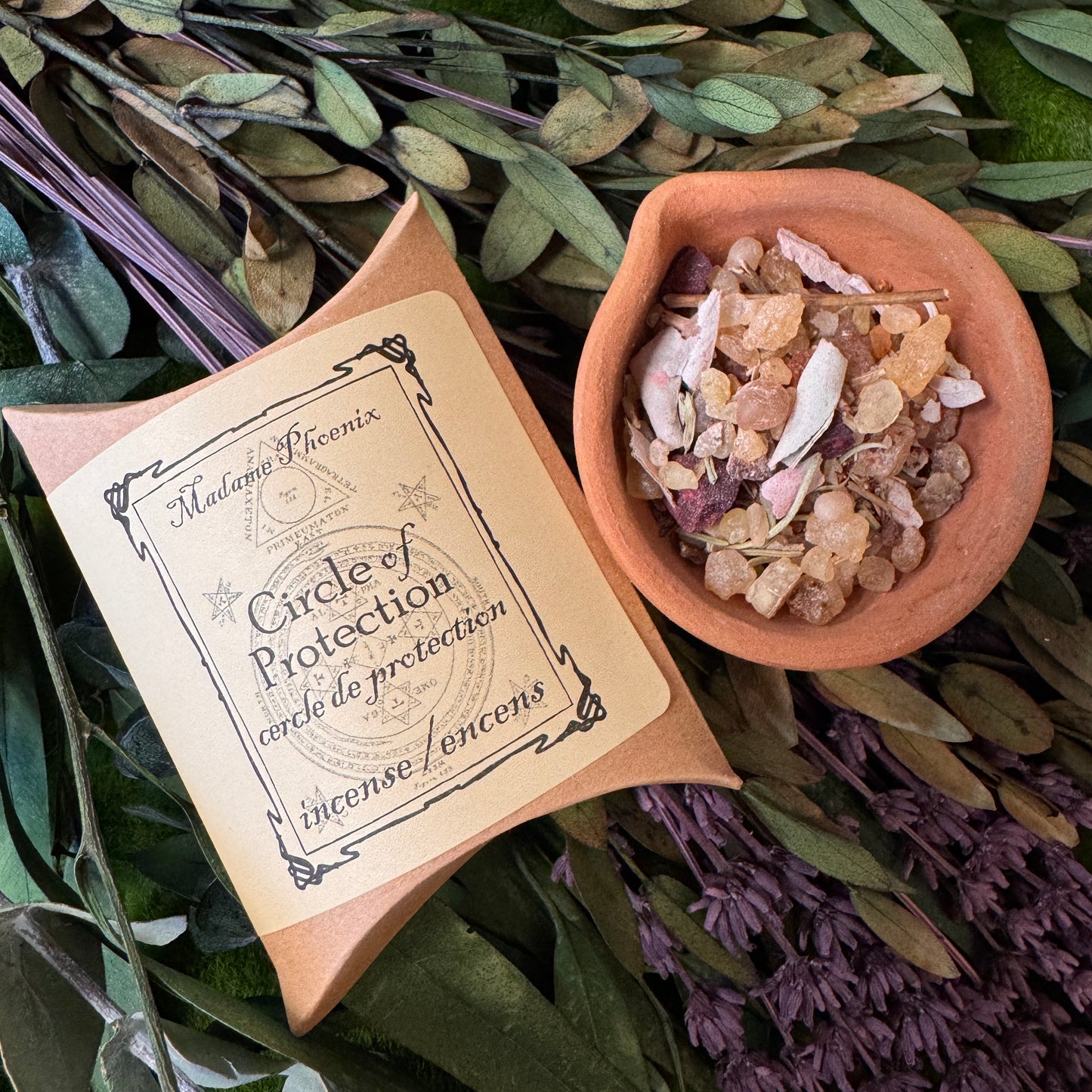 Circle of Protection Incense