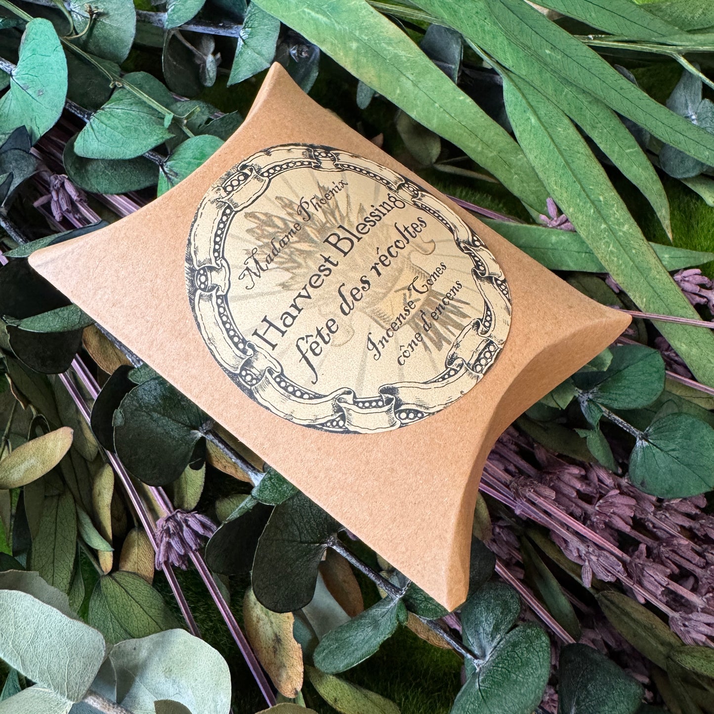Cone Incense - 1 Tin of 12 Cones