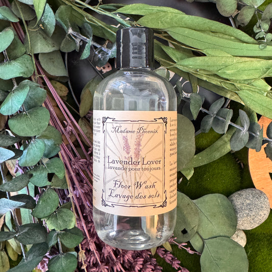 Lavage de sol Lavender Lover Aromathérapie biologique et entièrement naturelle - 250 ml