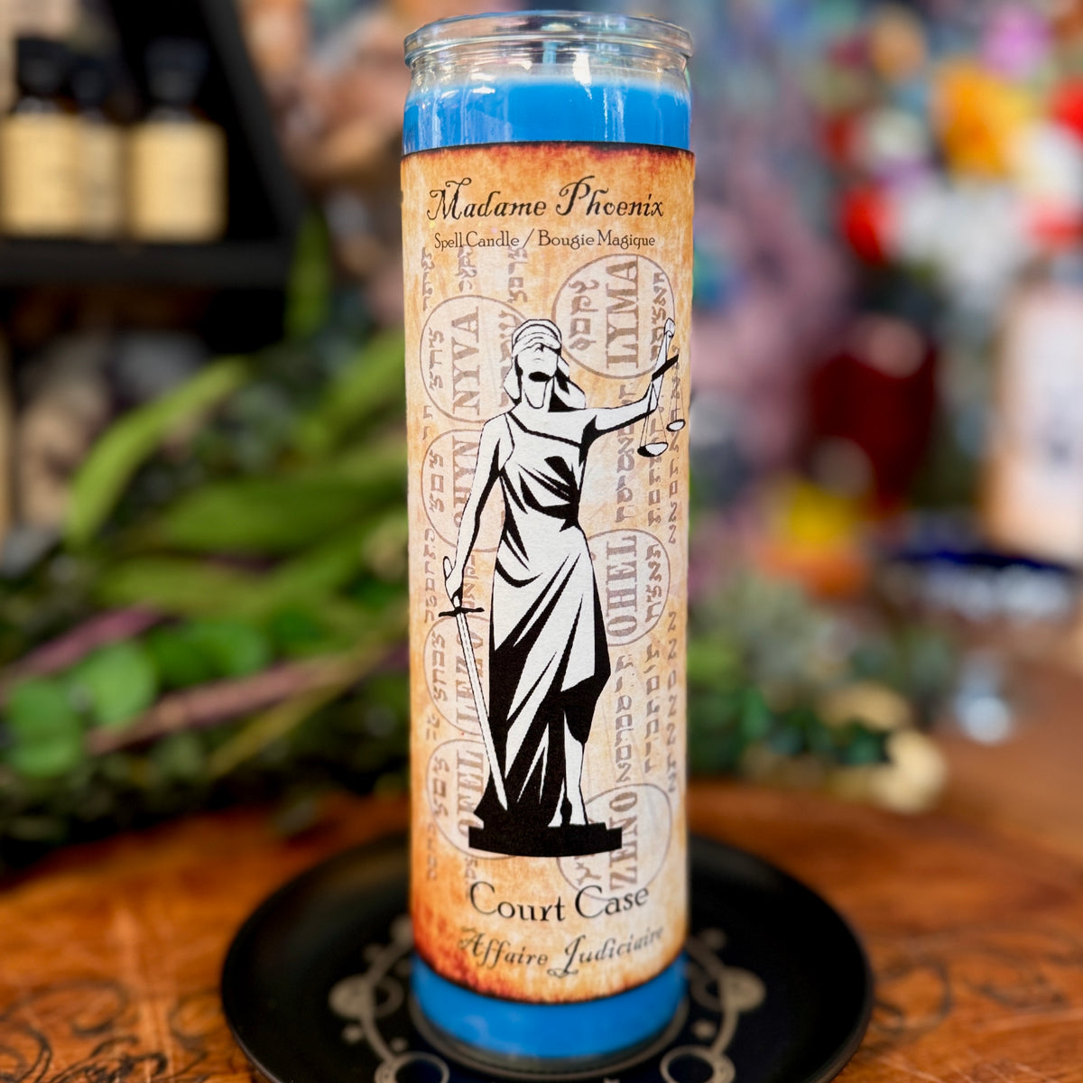 Court Case Spell Candle