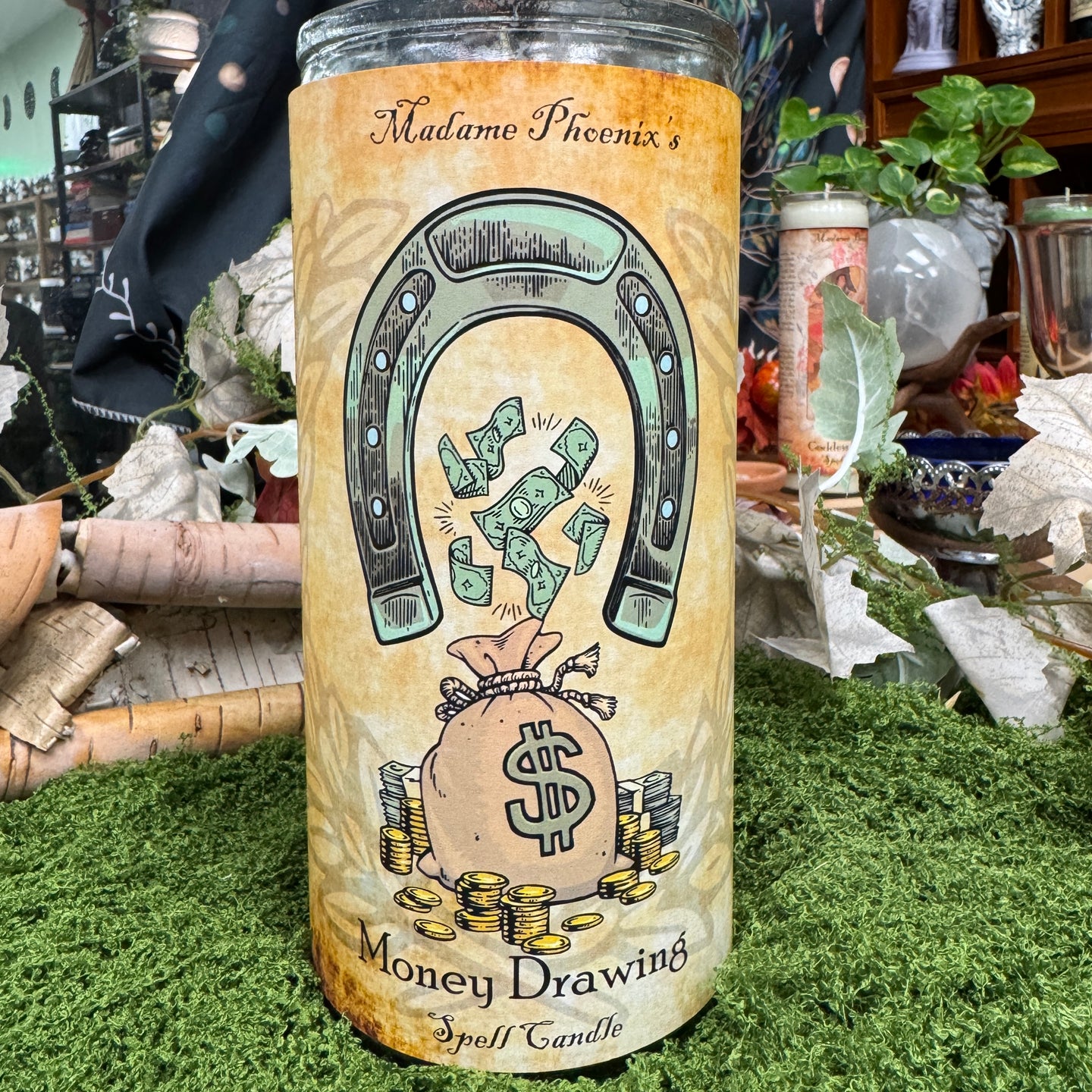 Big Money Drawing 14 Day Candle LIMITED