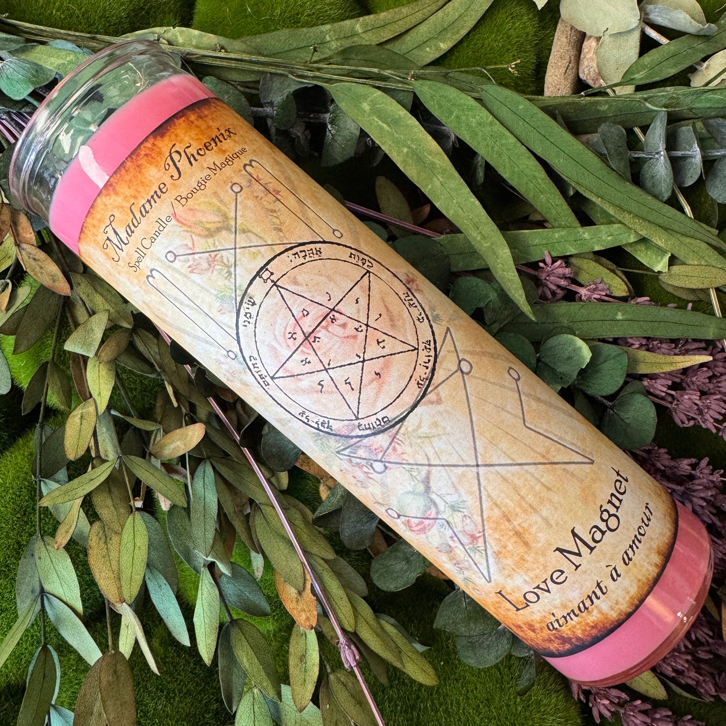 Love Magnet Magic Spell Candle