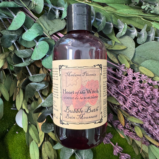 Heart of the Witch bubble bath