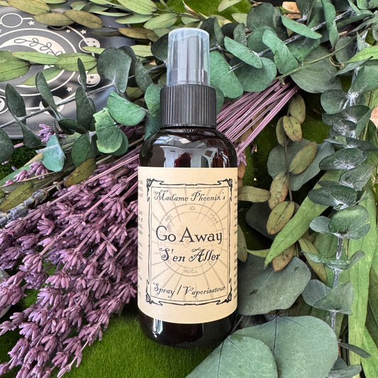 Go Away Spell Spray