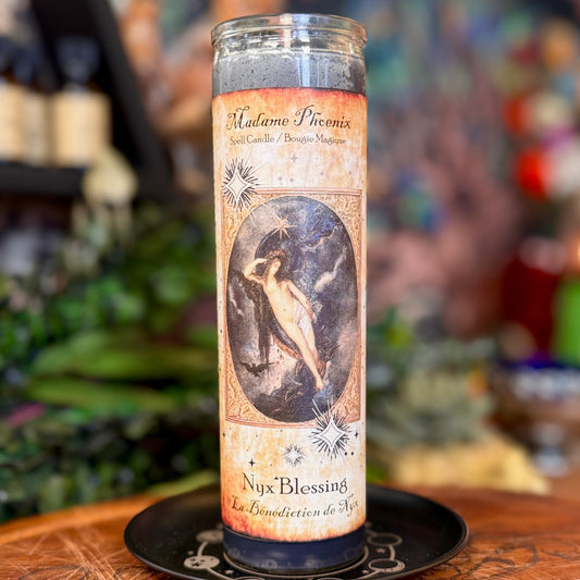 Goddess Nyx 7 Day Candle