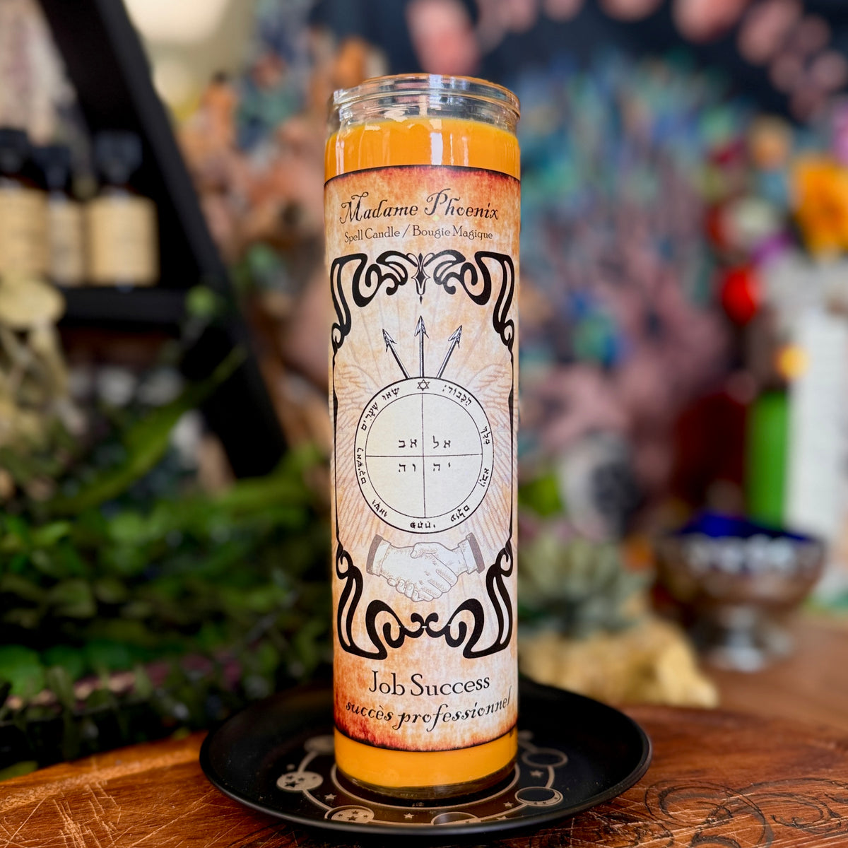 Job Success Spell Candle