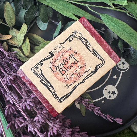 Savon de sort de nettoyage spirituel Dragons Blood