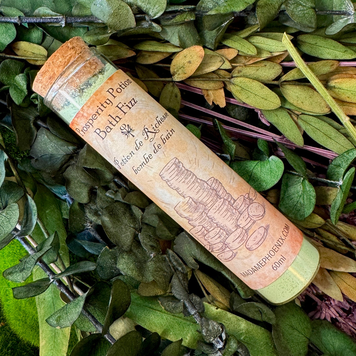 Potion Bottle Bath Fizz Magical Baths