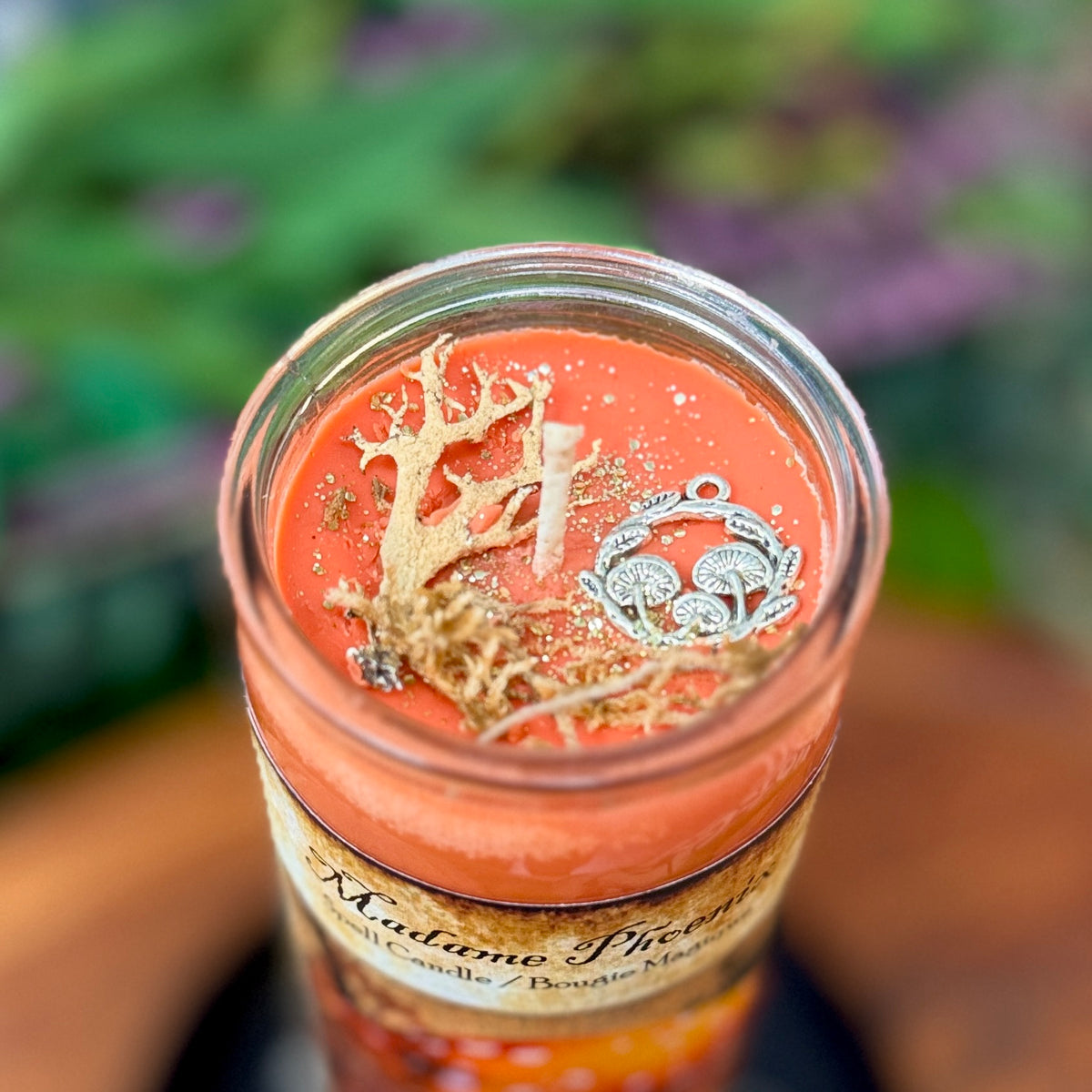 Mushroom Magic 7 Day Candle
