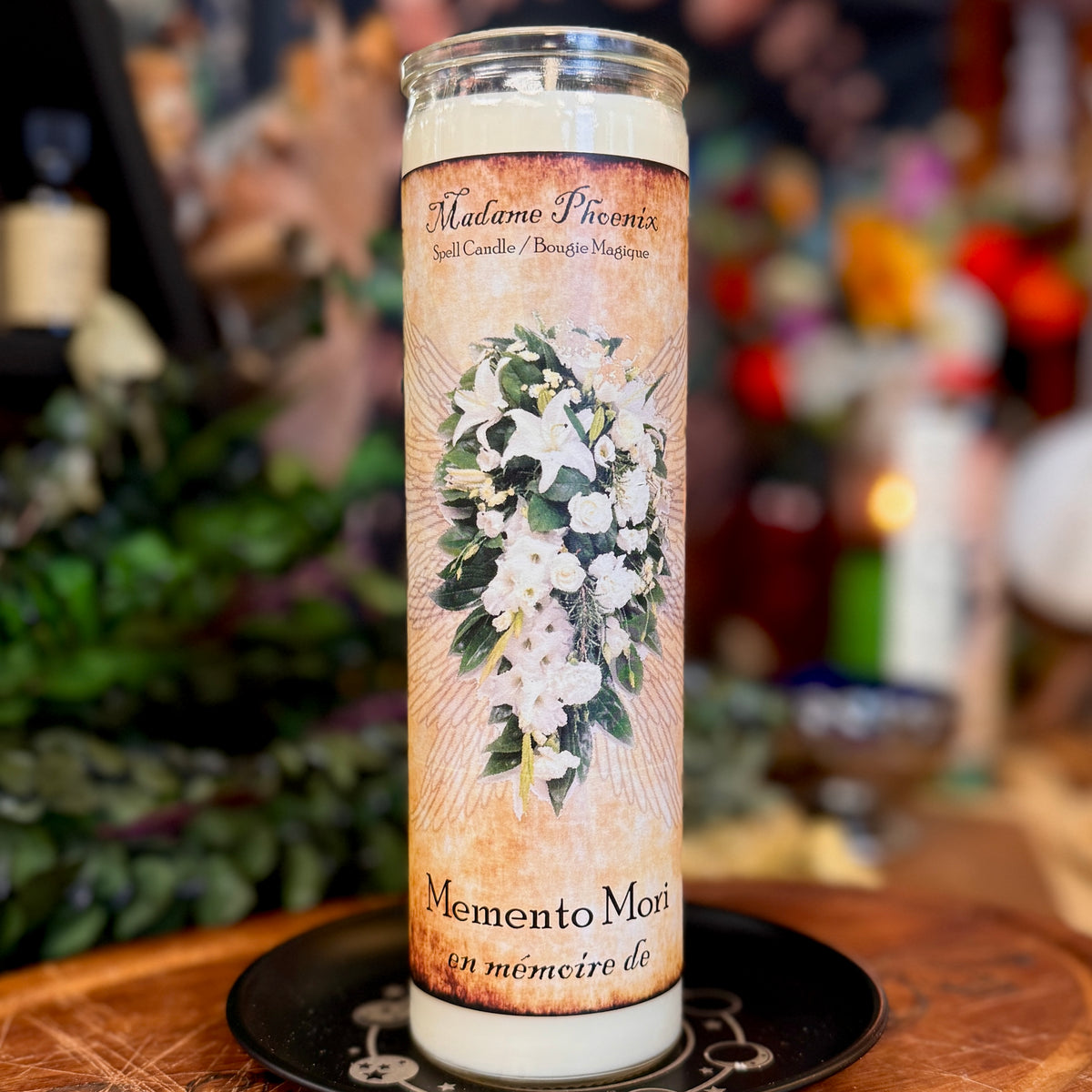 Memento Mori Offering Ancestor Memorial Candle